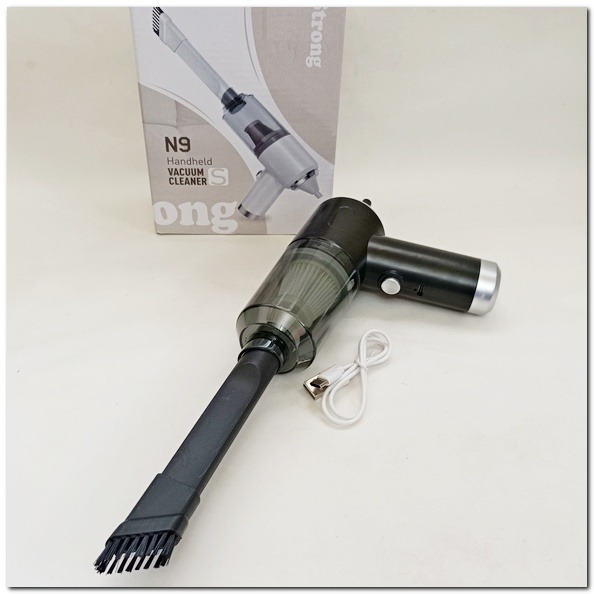 N9小巧便攜無線吸塵 車用吸塵器 手持吸塵器 無線吸塵器 吸塵/吹塵2用 汽車無線吸塵器 小鋼炮吸塵器-細節圖2