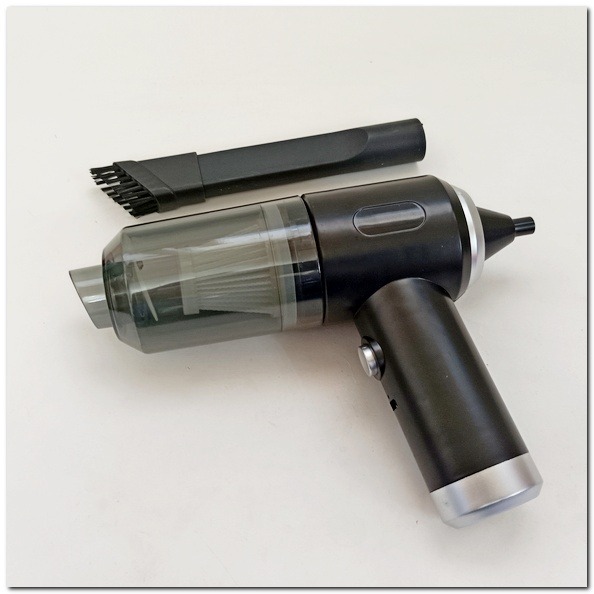 N9小巧便攜無線吸塵 車用吸塵器 手持吸塵器 無線吸塵器 吸塵/吹塵2用 汽車無線吸塵器 小鋼炮吸塵器-細節圖3