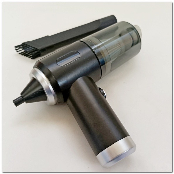 N9小巧便攜無線吸塵 車用吸塵器 手持吸塵器 無線吸塵器 吸塵/吹塵2用 汽車無線吸塵器 小鋼炮吸塵器-細節圖4