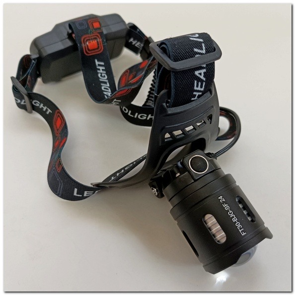 T30遠射強光頭燈 白激光 激光炮 單核 頭燈 強光頭燈 廣角變焦 白激光SF24/附18650鋰電池1-細節圖2