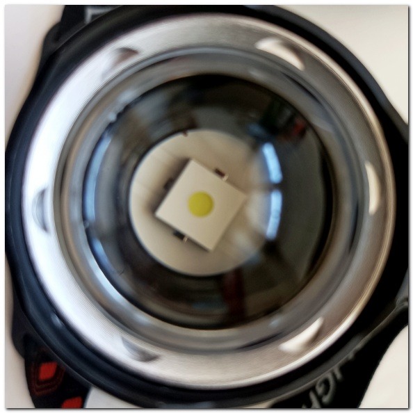 T30遠射強光頭燈 白激光 激光炮 單核 頭燈 強光頭燈 廣角變焦 白激光SF24/附18650鋰電池1-細節圖3