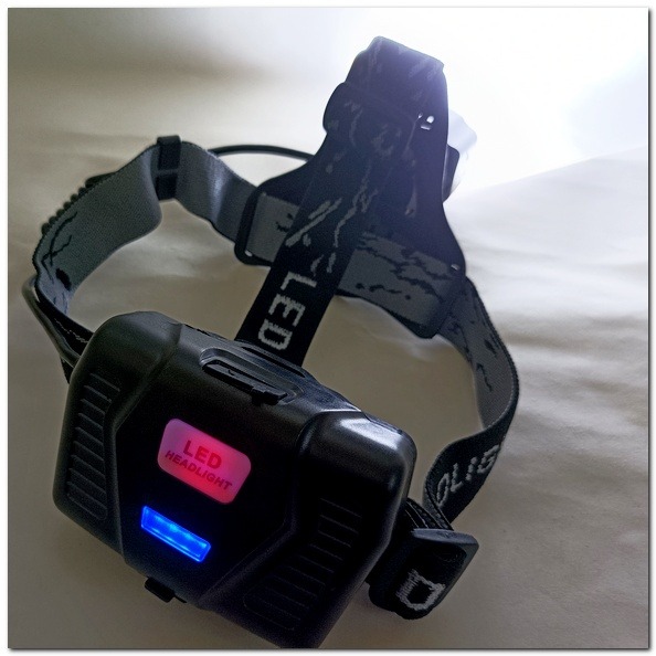 超廣角遠射強光頭燈 側邊感應 白激光 激光炮 單核 頭燈 強光頭燈 廣角變焦 白激光SF24/附18650鋰電池1-細節圖3