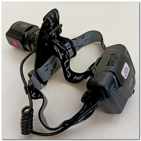 超廣角遠射強光頭燈 側邊感應 白激光 激光炮 單核 頭燈 強光頭燈 廣角變焦 白激光SF24/附18650鋰電池1-細節圖4