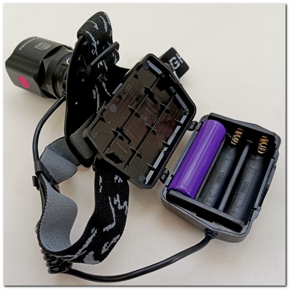 超廣角遠射強光頭燈 側邊感應 白激光 激光炮 單核 頭燈 強光頭燈 廣角變焦 白激光SF24/附18650鋰電池1-細節圖7