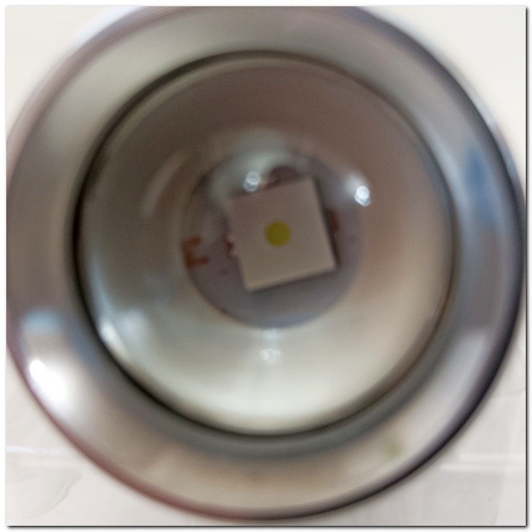 白激光 強光手電筒  TYPE-C 遠射聚光led燈 數字顯示電量  超亮手電 附18650鋰電池-細節圖7