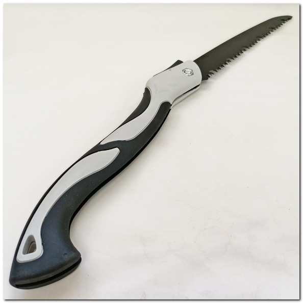 快速省力折疊鋸 合金鋼折疊 鋸子手拉鋸 摺疊鋸 鋼鋸 伐木鋸  折疊鋸子 修枝鋸 鋸樹神器 鋸木 表層防鏽塗料-細節圖2