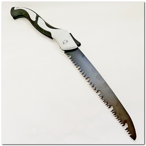 快速省力折疊鋸 合金鋼折疊 鋸子手拉鋸 摺疊鋸 鋼鋸 伐木鋸  折疊鋸子 修枝鋸 鋸樹神器 鋸木 表層防鏽塗料-細節圖3