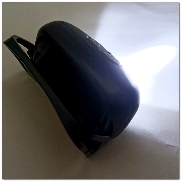 LED防水感應式頭燈 /頭燈/LED 感應頭燈 登山頭燈 露營頭燈 安全帽燈-細節圖4