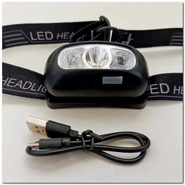 LED防水感應式頭燈 /頭燈/LED 感應頭燈 登山頭燈 露營頭燈 安全帽燈-細節圖6