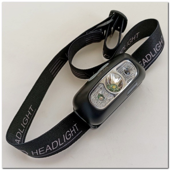 LED防水感應式頭燈 /頭燈/LED 感應頭燈 登山頭燈 露營頭燈 安全帽燈-細節圖7