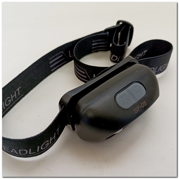 LED防水感應式頭燈 /頭燈/LED 感應頭燈 登山頭燈 露營頭燈 安全帽燈-細節圖8