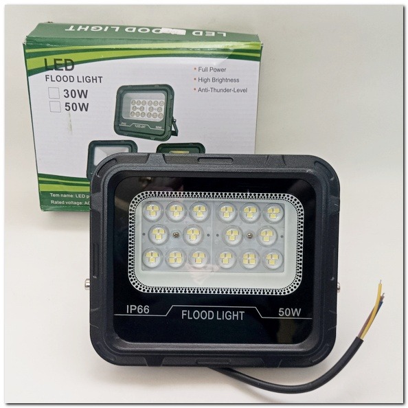 LED投射燈 戶外燈 投射燈 LED省電 探照燈 50W 戶外 投射燈  探照燈 招牌燈 IP66防護等級-細節圖3