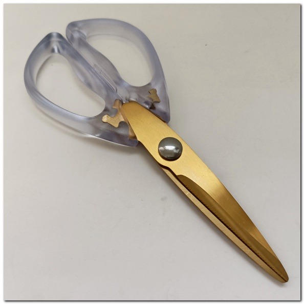 鈦金屬防鏽剪刀 鈦金屬 不沾膠 剪刀-細節圖3