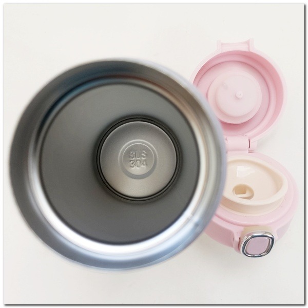 溫感304彈跳保溫杯 304不銹鋼真空 保溫瓶 420ml 水壺 保溫杯 彈跳保溫杯 單手一鍵開蓋 溫度顯示保溫瓶-細節圖5