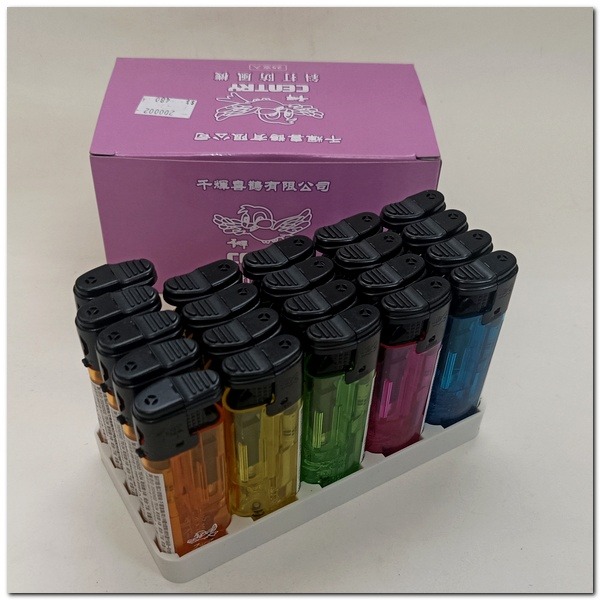 千輝 防風打火機 斜打 TE-34  防風 噴射 斜打 量販一盒 25入 整盒裝-細節圖5