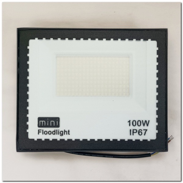 LED投射燈 戶外燈 投射燈 LED省電 探照燈100W 戶外 投射燈  探照燈 招牌燈 IP67防護等級-細節圖2