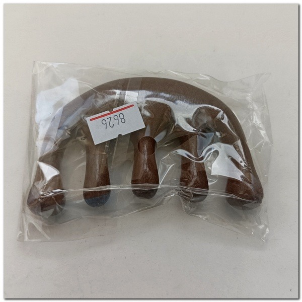 天然木頭按摩梳 檀木按摩梳 原木梳 木頭梳子 梳子 五爪按摩梳 頭皮按摩 肩頸按摩 按摩梳子-細節圖2