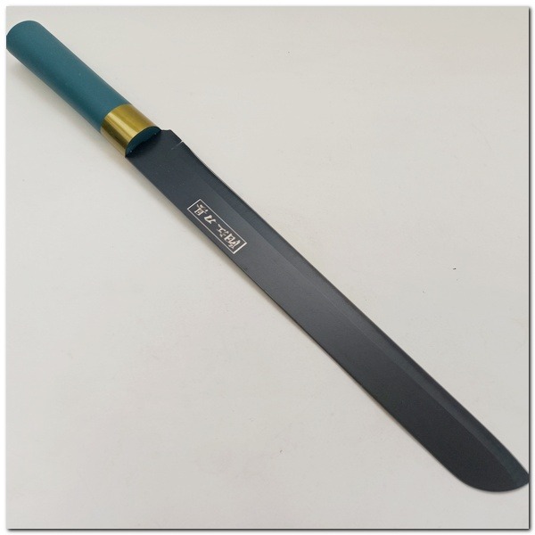 西瓜刀 水果刀 瓜果刀  西瓜專用刀 廚房安全防銹切瓜刀具-細節圖3