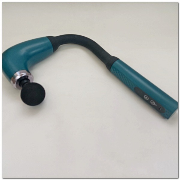 彎頭筋膜槍 不求人彎頭筋膜槍 頸椎按摩器 按摩槍 按摩槍 按摩器 肌肉按摩槍 筋膜槍-細節圖4