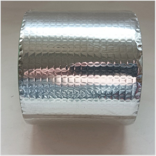寬10cm自粘防水卷瀝青膠帶/彩鋼瓦鐵皮補漏材料/丁基膠帶  5米長 防水卷材彩鋼瓦防水膠帶寬10cm 丁基防水膠帶-細節圖2