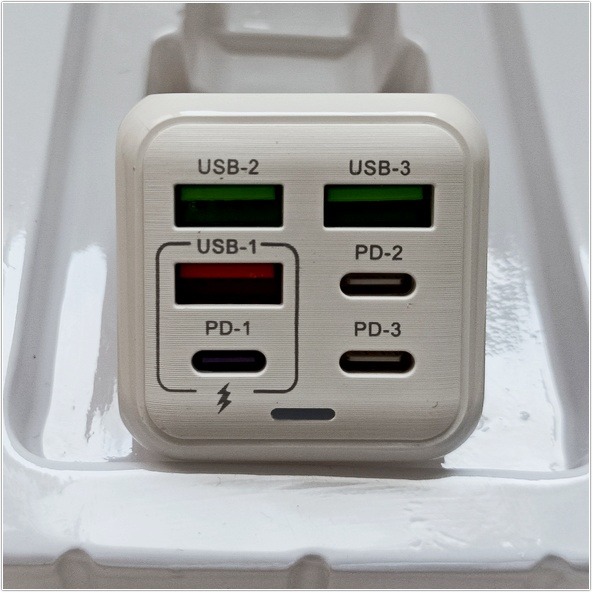 150W超級快充 3USB+3PD充電器 多口快充頭150W快速充電頭 適用蘋果iphone三星vivo小米OPPO紅米-細節圖2