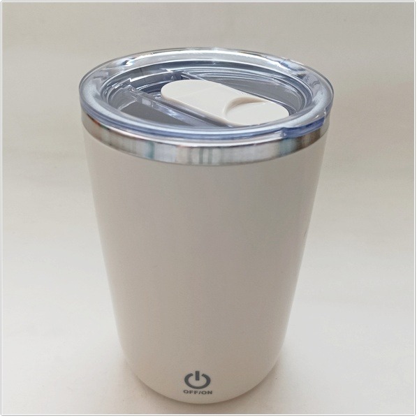 磁力攪拌杯/自動攪拌杯/ 304不銹鋼 保溫杯 咖啡攪拌杯 不鏽鋼攪拌杯-細節圖2