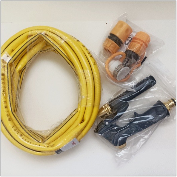 5m水龍頭增強pvc水管組 超強高壓水管 高壓沖水槍組 5公尺增強pvc水管 洗車 洗紗窗  澆花水管 高壓水管-細節圖2