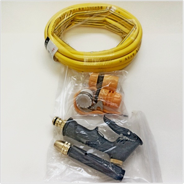 5m水龍頭增強pvc水管組 超強高壓水管 高壓沖水槍組 5公尺增強pvc水管 洗車 洗紗窗  澆花水管 高壓水管-細節圖4