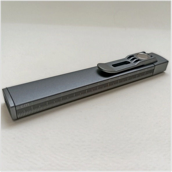 工作燈 汽修維修燈 筆式磁吸燈 手電筒 強光充電便攜led筆燈修車 照明燈 便攜磁吸工作燈 尺筆燈-細節圖8