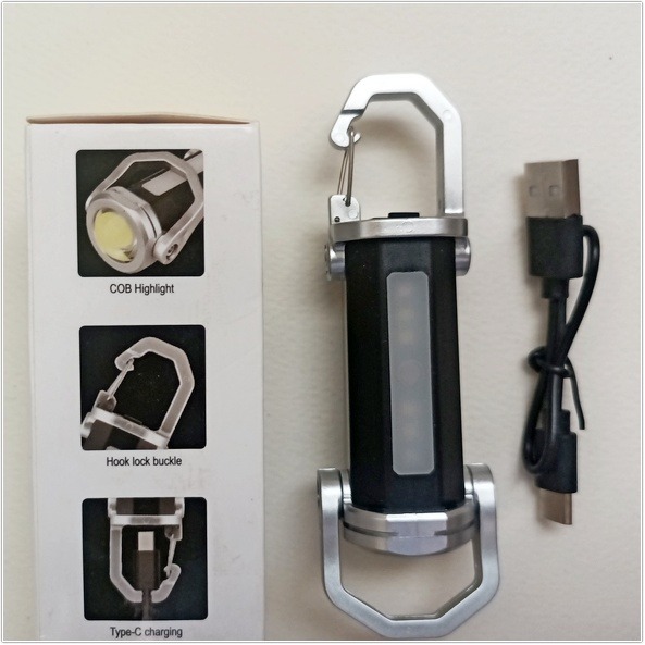 鑰匙圈手電筒 防水鑰匙扣燈 隨身鑰匙扣燈 隨身燈 鑰匙扣燈 鑰匙燈 迷你燈 紅藍警示閃燈 手電筒-細節圖3