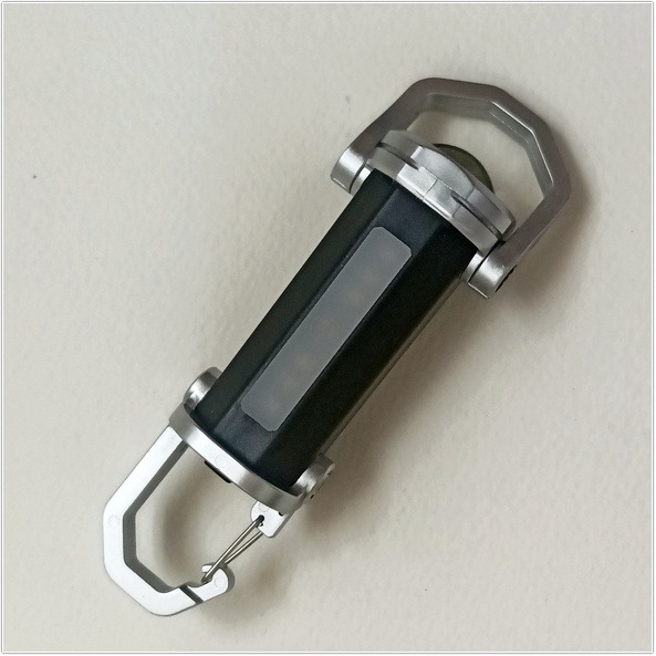 鑰匙圈手電筒 防水鑰匙扣燈 隨身鑰匙扣燈 隨身燈 鑰匙扣燈 鑰匙燈 迷你燈 紅藍警示閃燈 手電筒-細節圖6