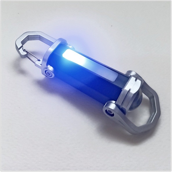 鑰匙圈手電筒 防水鑰匙扣燈 隨身鑰匙扣燈 隨身燈 鑰匙扣燈 鑰匙燈 迷你燈 紅藍警示閃燈 手電筒-細節圖7