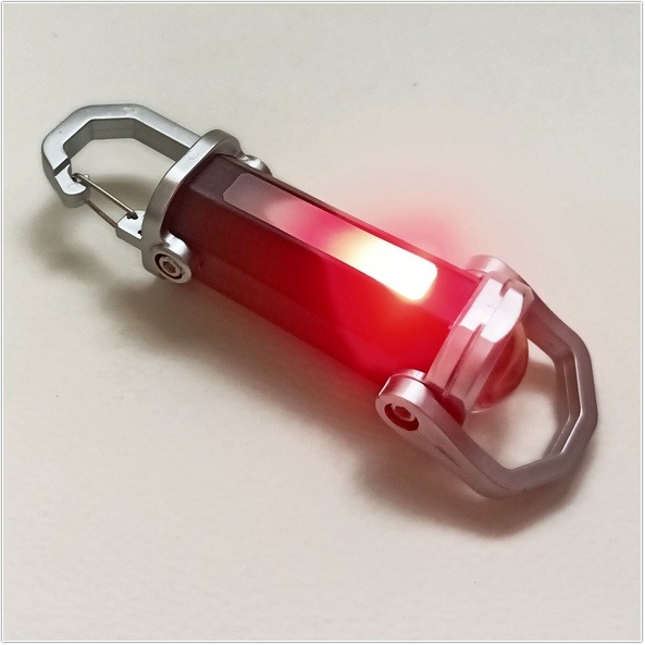 鑰匙圈手電筒 防水鑰匙扣燈 隨身鑰匙扣燈 隨身燈 鑰匙扣燈 鑰匙燈 迷你燈 紅藍警示閃燈 手電筒-細節圖8