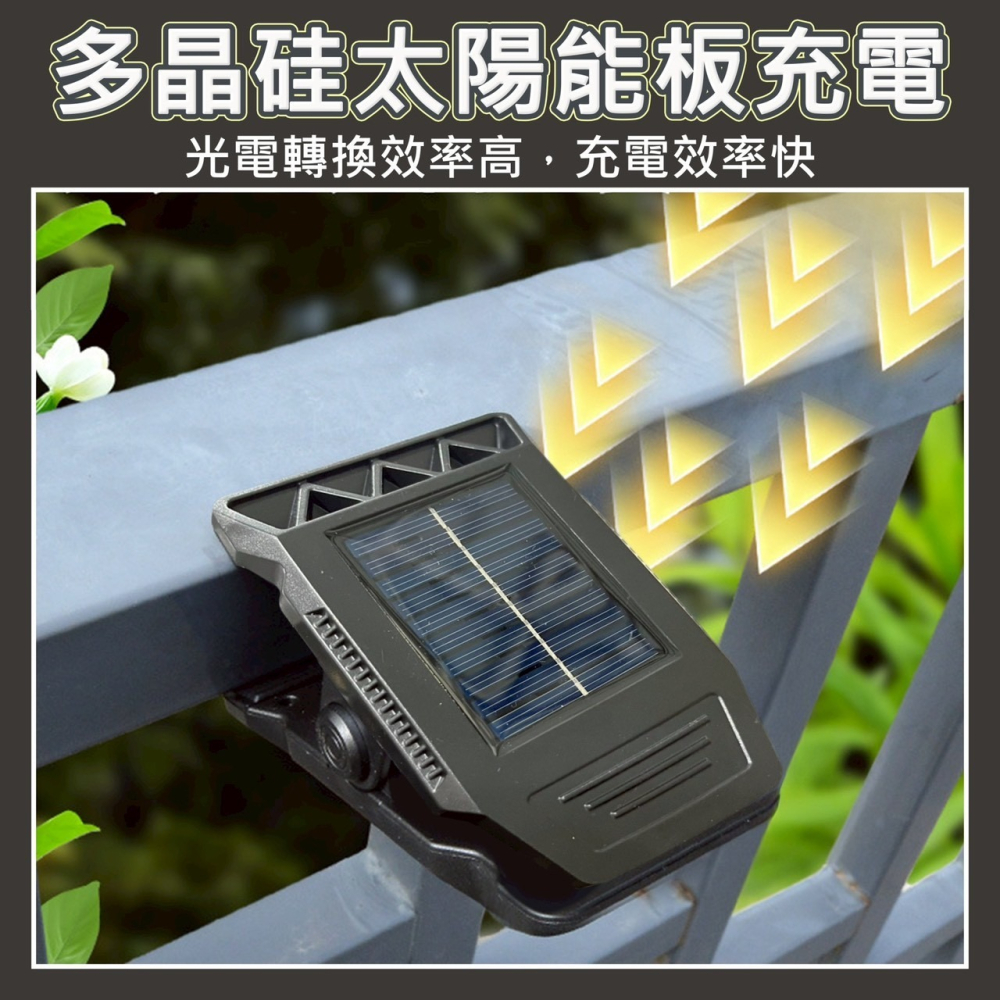太陽能燈 太陽能夾子燈 LED壁掛燈 太陽能戶外燈 太陽能感應燈 太陽能壁燈 樓梯燈 戶外壁燈 人體感應燈-細節圖3
