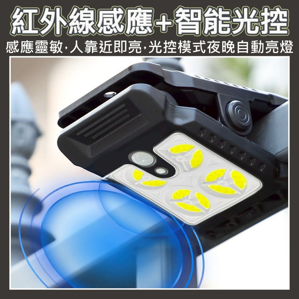 太陽能燈 太陽能夾子燈 LED壁掛燈 太陽能戶外燈 太陽能感應燈 太陽能壁燈 樓梯燈 戶外壁燈 人體感應燈-細節圖4
