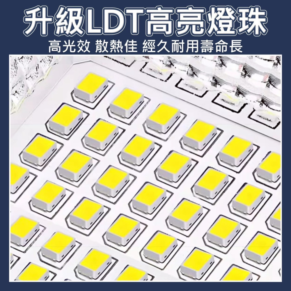 多功能磁吸燈管 USB充電LED磁吸露營燈條 戶外防水工作照明 帳篷營地擺攤夜市 應急停電必備神器42公分-細節圖2
