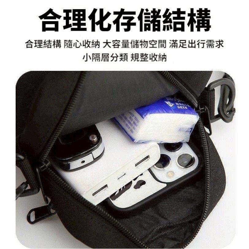 隨身小包 小包包 男生旅行小包 帆布包 斜背包 小包包 單肩包 斜背小包 斜挎包 學生包 側背包男-細節圖2