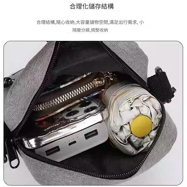 隨身小包 小包包 男生旅行小包 帆布包 斜背包 小包包 單肩包 斜背小包 斜挎包 學生包 側背包男-細節圖5