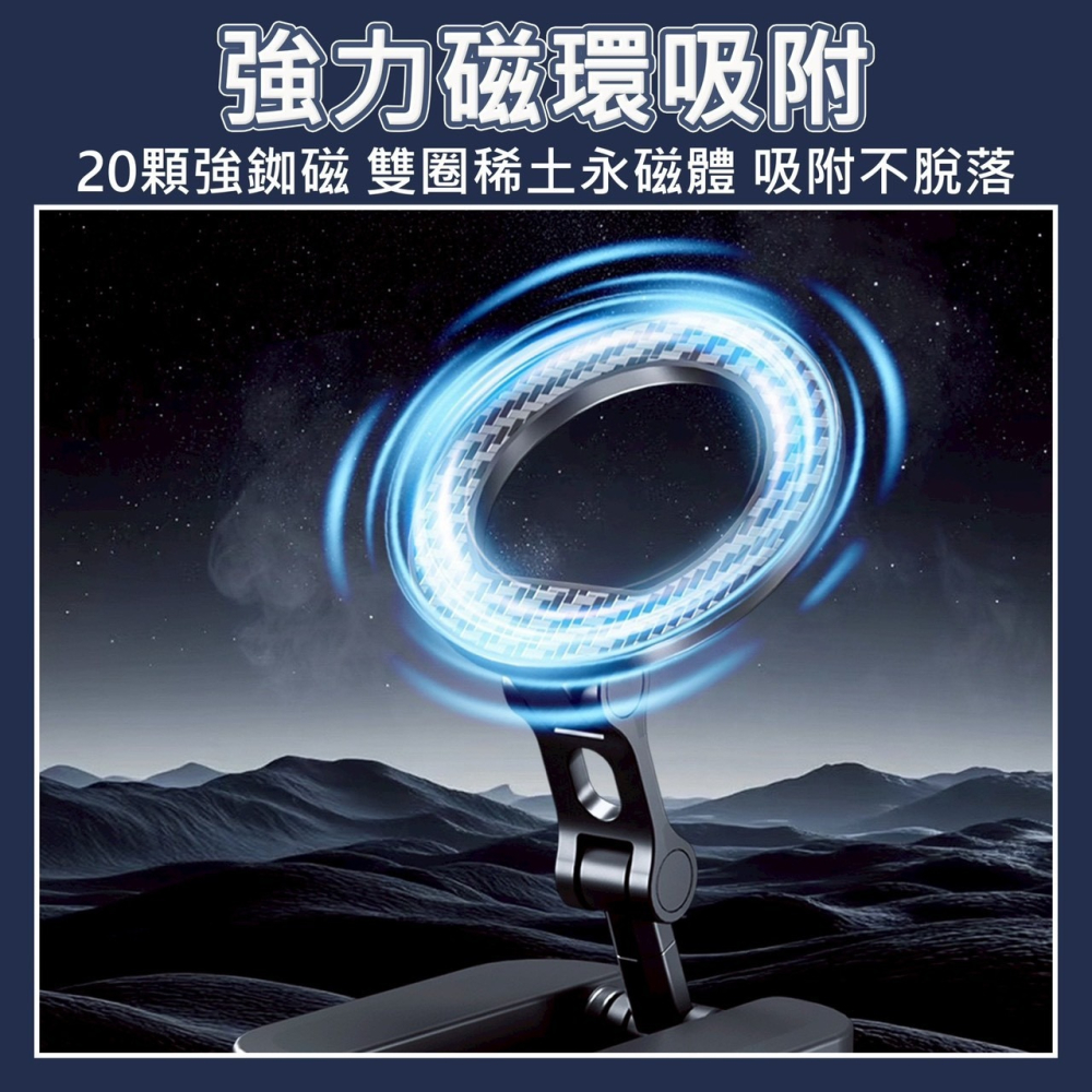 桌上手機架 折疊支架 懶人手機架 隨身手機架 車用支架 磁鐵手機架 磁吸支架 手機支架-細節圖3