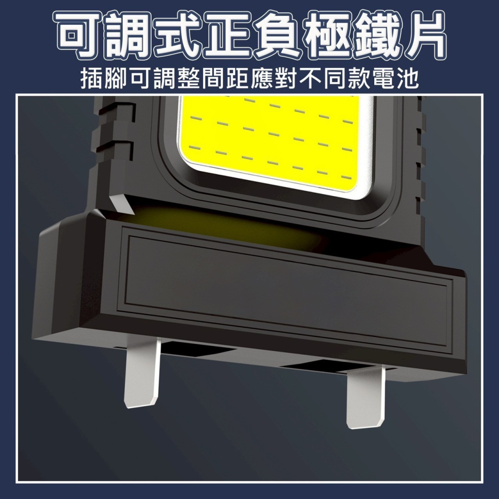 LED 工作燈 21v戶外探照燈 高品質電動工具零件耐用通用便攜式工作燈 適用於多種品牌的 20V/21V 電動工具鋰電-細節圖2