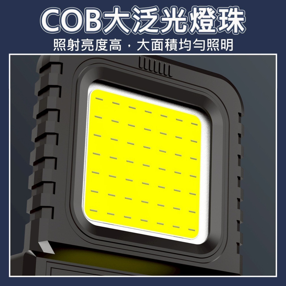 LED 工作燈 21v戶外探照燈 高品質電動工具零件耐用通用便攜式工作燈 適用於多種品牌的 20V/21V 電動工具鋰電-細節圖3