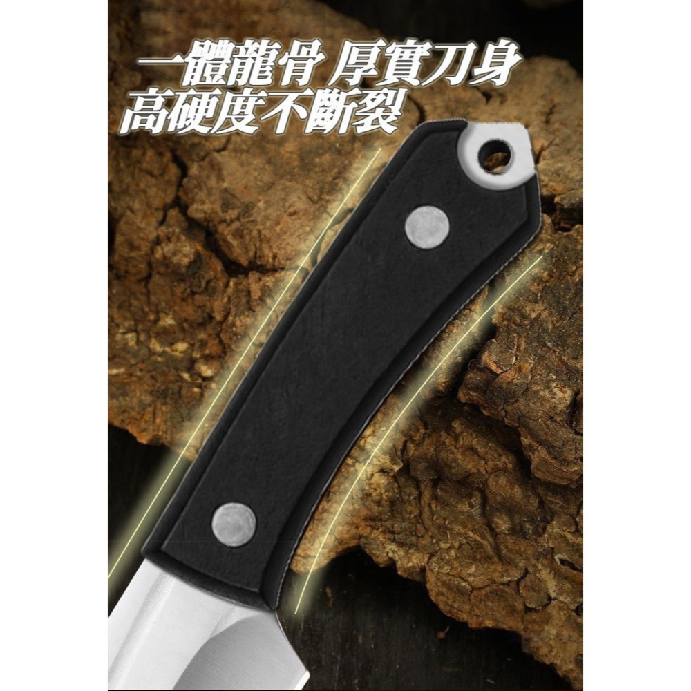 鍛打剔骨小刀 切肉刀 剔骨刀 不鏽鋼剔骨刀 露營小刀 切肉刀 切菜刀 - 多樂商行 - iOPEN Mall