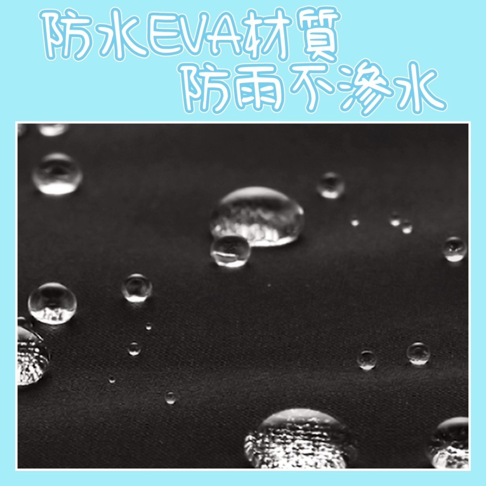 EVA雨衣 加厚輕便雨衣 非一次性雨衣 EVA環保材質 成人款加厚加長 騎車雨衣 連身雨衣 雨衣 輕便雨衣收縮袖口-細節圖2