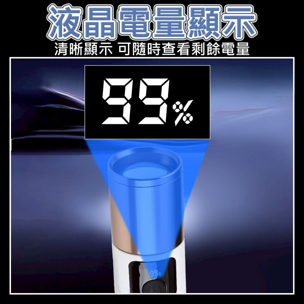 戶外三光源氛圍燈LED野營手電 帳篷氛圍燈 應急手電筒 手提燈掛燈-細節圖3