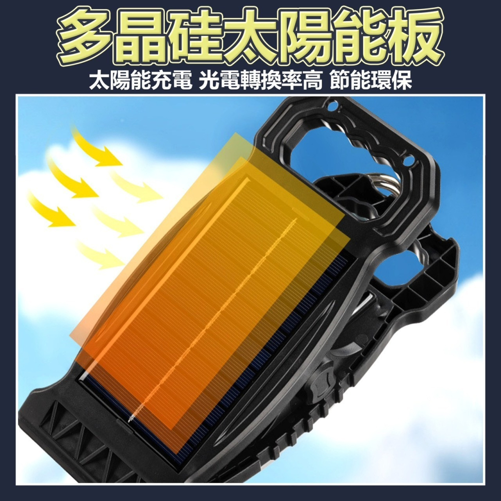 太陽能帶紅閃夾子燈 太陽能夾子燈 感應夾子燈 人體感應燈 太陽能壁燈 夾子燈 警示燈HW-887L-細節圖3