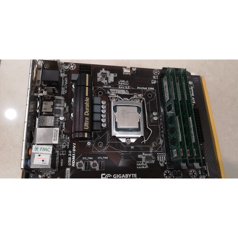 處理器E3-1231v3＋主機板H87 HD3＋記憶體DDR3 1333 4Gx4-細節圖2