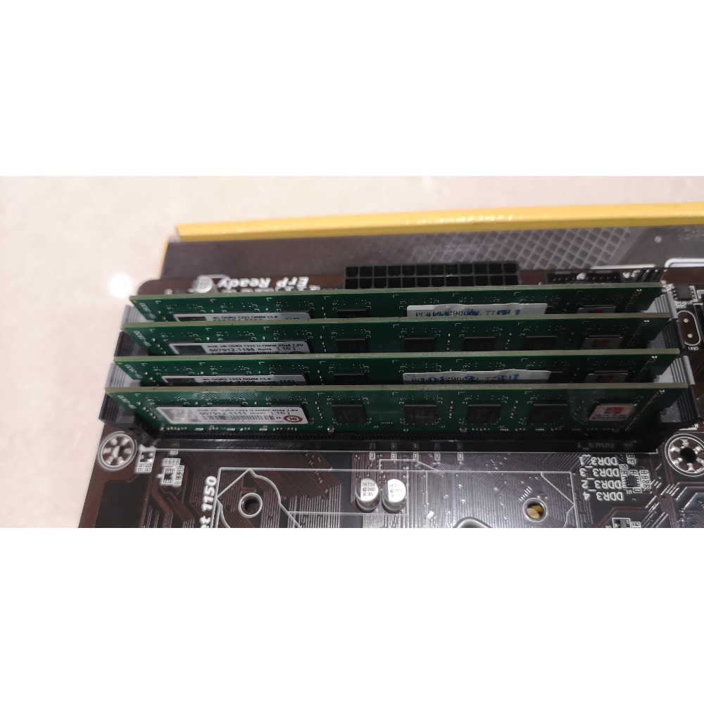 處理器E3-1231v3＋主機板H87 HD3＋記憶體DDR3 1333 4Gx4-細節圖3