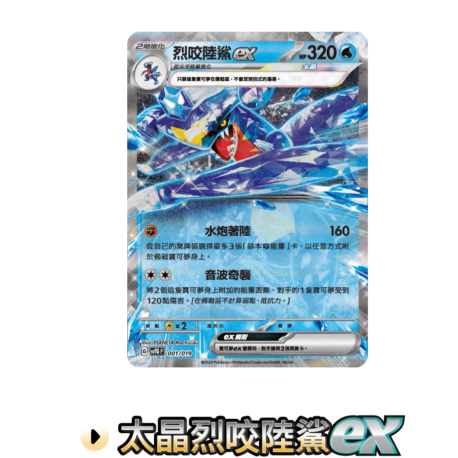 PTCG 寶可夢 朱&紫 《戰術牌組》魔幻假面喵/噴火龍 / 密勒頓 / 沙奈朵/ 烈咬陸鯊/巨鉗螳螂 6款 全新未拆-規格圖1