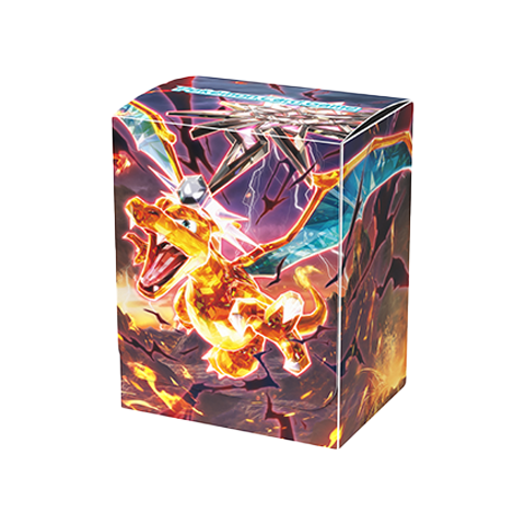 PTCG 寶可夢 朱&紫 惡太晶化噴火龍 寶可夢卡牌收納盒 全新未拆