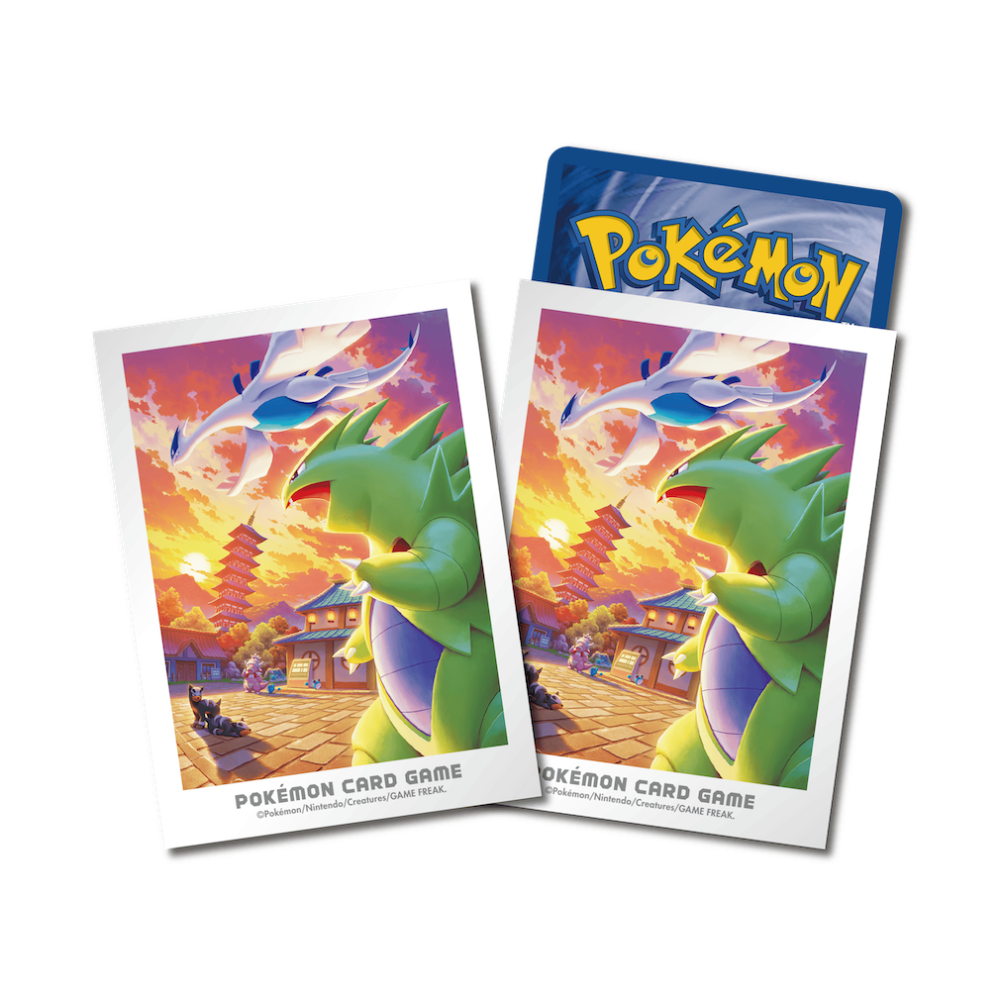 PTCG 寶可夢 朱&紫 造型卡套 九世代 地區的冒險 全新未拆-細節圖2